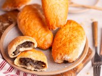 BEZGLUTENOWA Przekąska z Pieczarkami 110 g